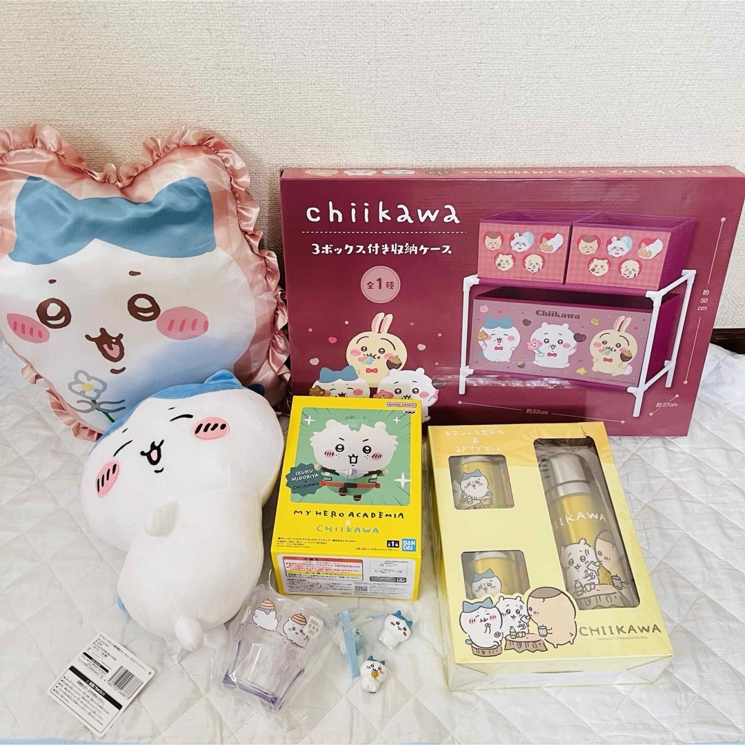 ちいかわ ハチワレ グッズ9点セットの通販 by M.K's shop｜ラクマ