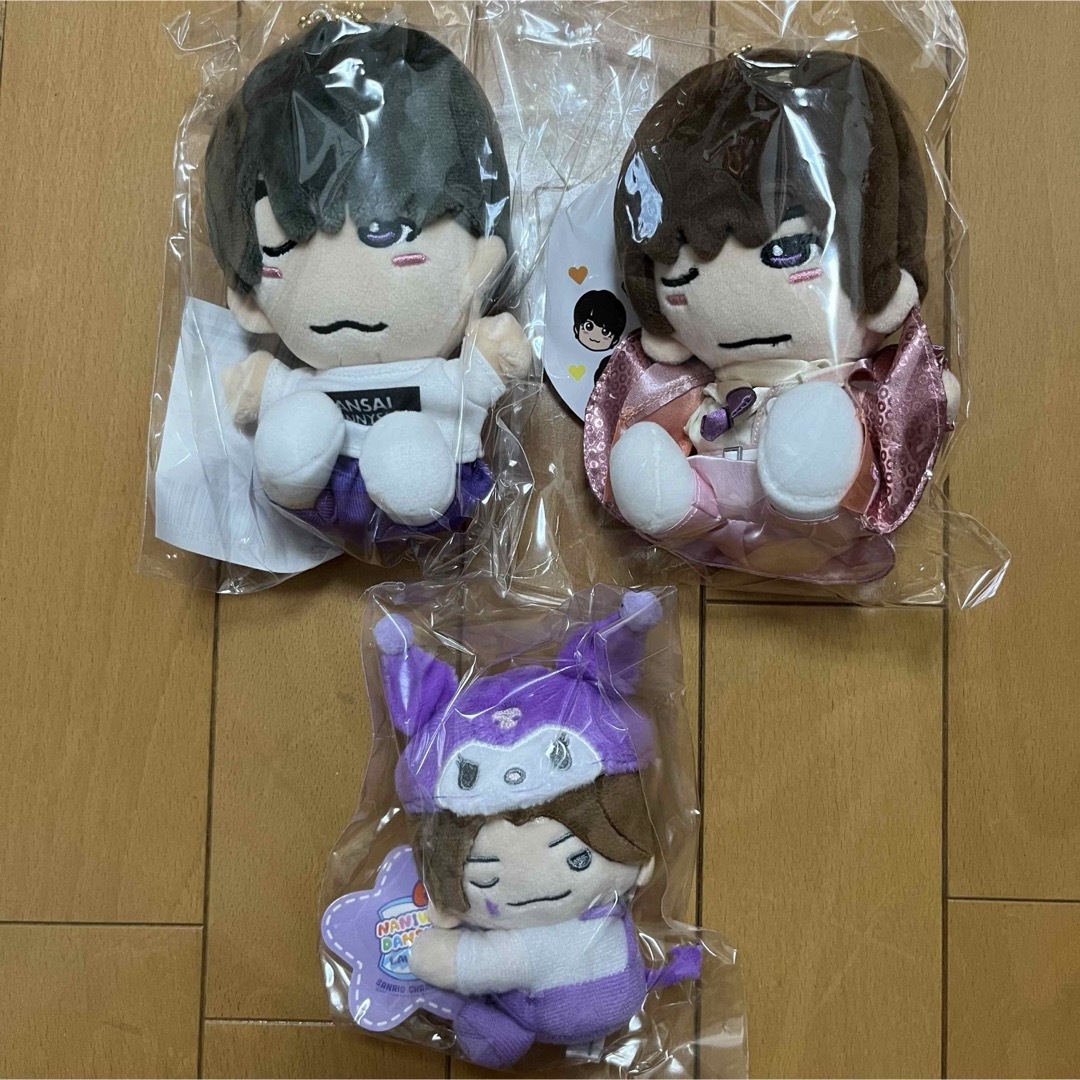 なにわ男子 新 旧 ちびぬい サンリオぬいぐるみ全員 フル コンプ セット