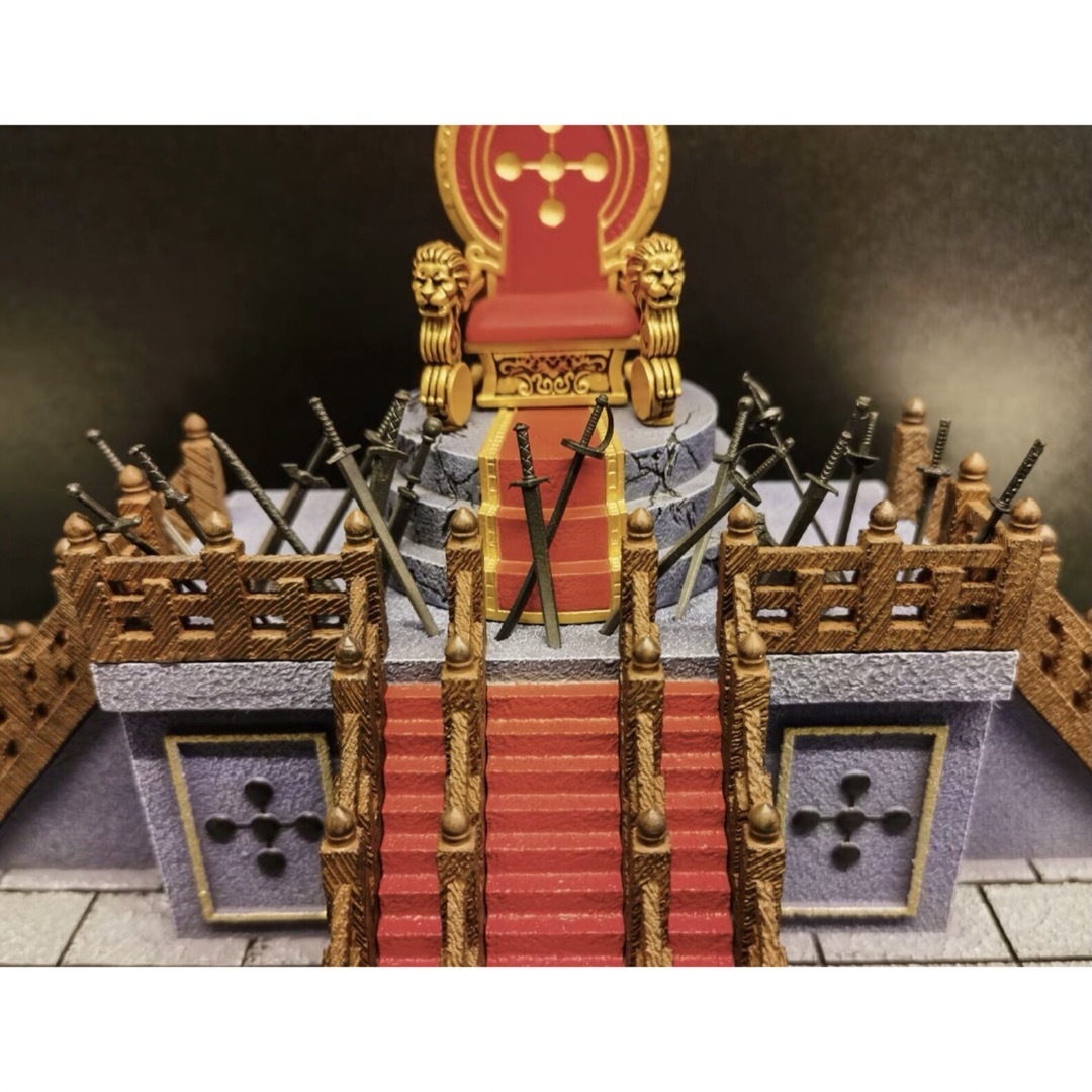 ワンピース 五老星 ガレージキット ガレキ スタチュー⑤ ワンピース