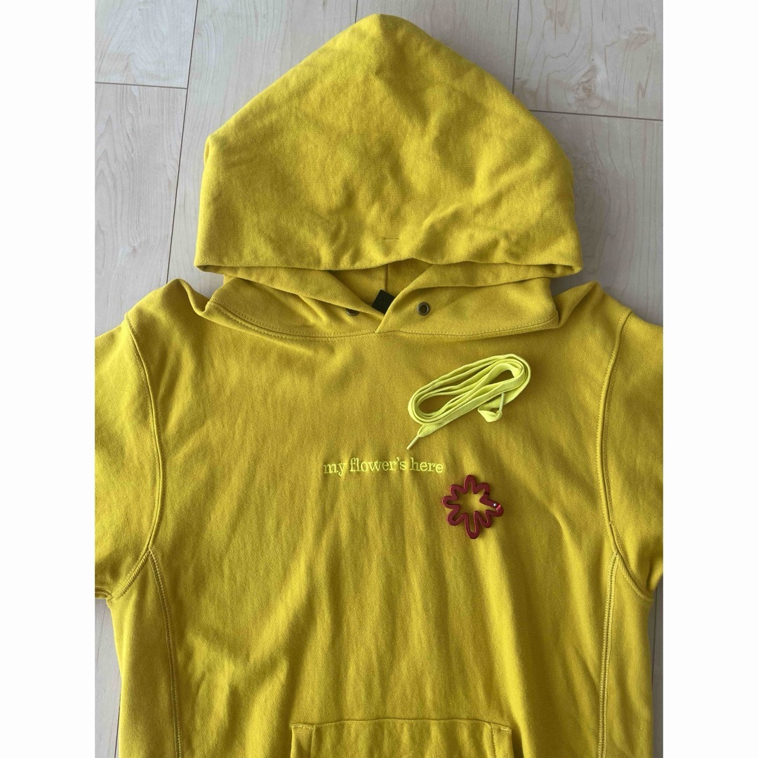 藤井風パーカーフーディmy flower's here 花Sフレッシュグリーン 藤井