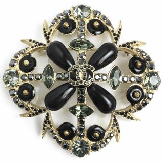 新品未使用 シャネル リボン ビジュー パール ブローチ 豪華 【公式通販】