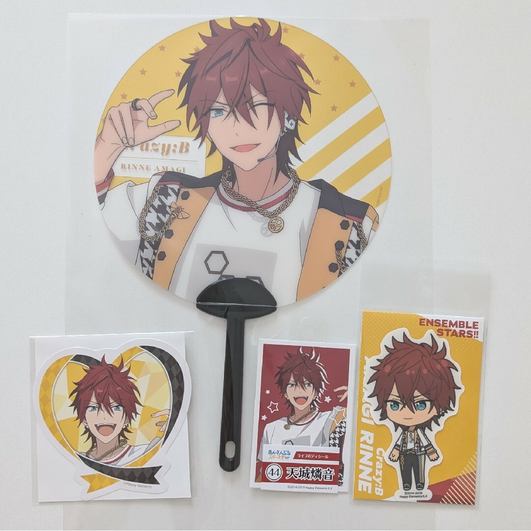 あんスタ 天城 燐音 セット 缶バ アクスタ アクキー 中国 韓国 あん