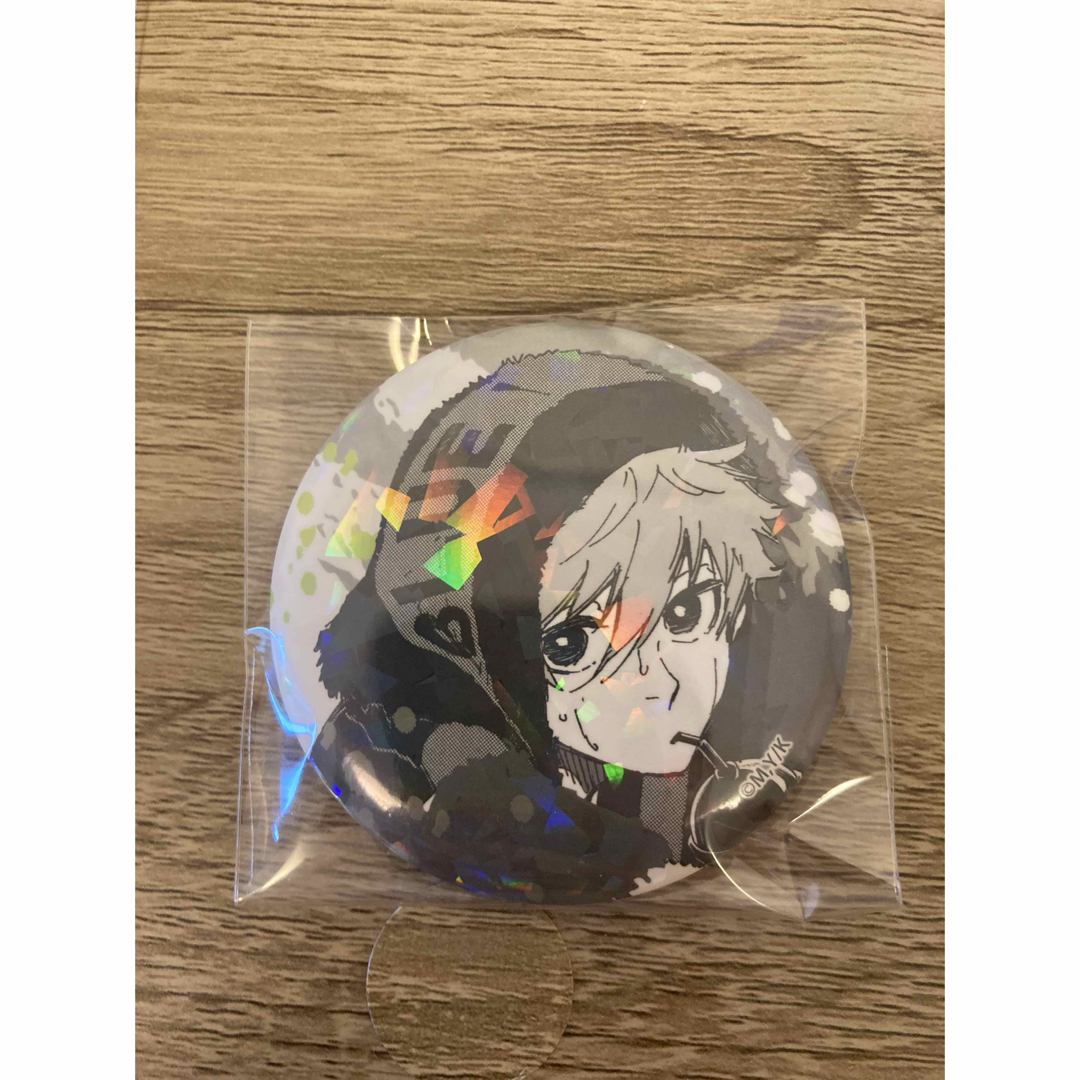 ブルーロック マズル ホログラム 缶バッジ Vol.3 舌出し 凪誠士郎