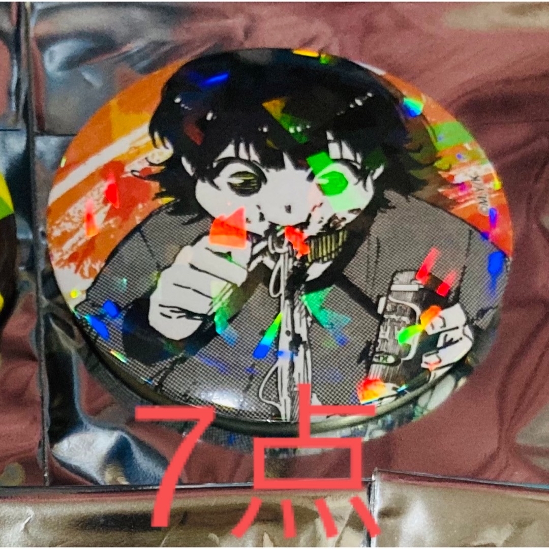 オリヴァ 愛空 ホログラム缶バッジ 幼少期 80個 ブルーロック 愛空