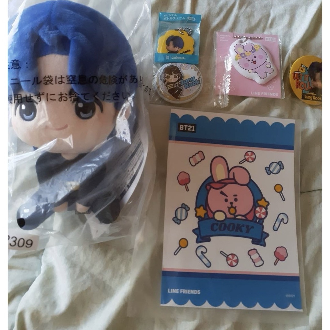 防弾少年団 BTS ジョングクまとめ売り