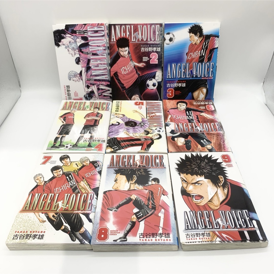 ANGEL VOICE 全巻セットレンタル落ち