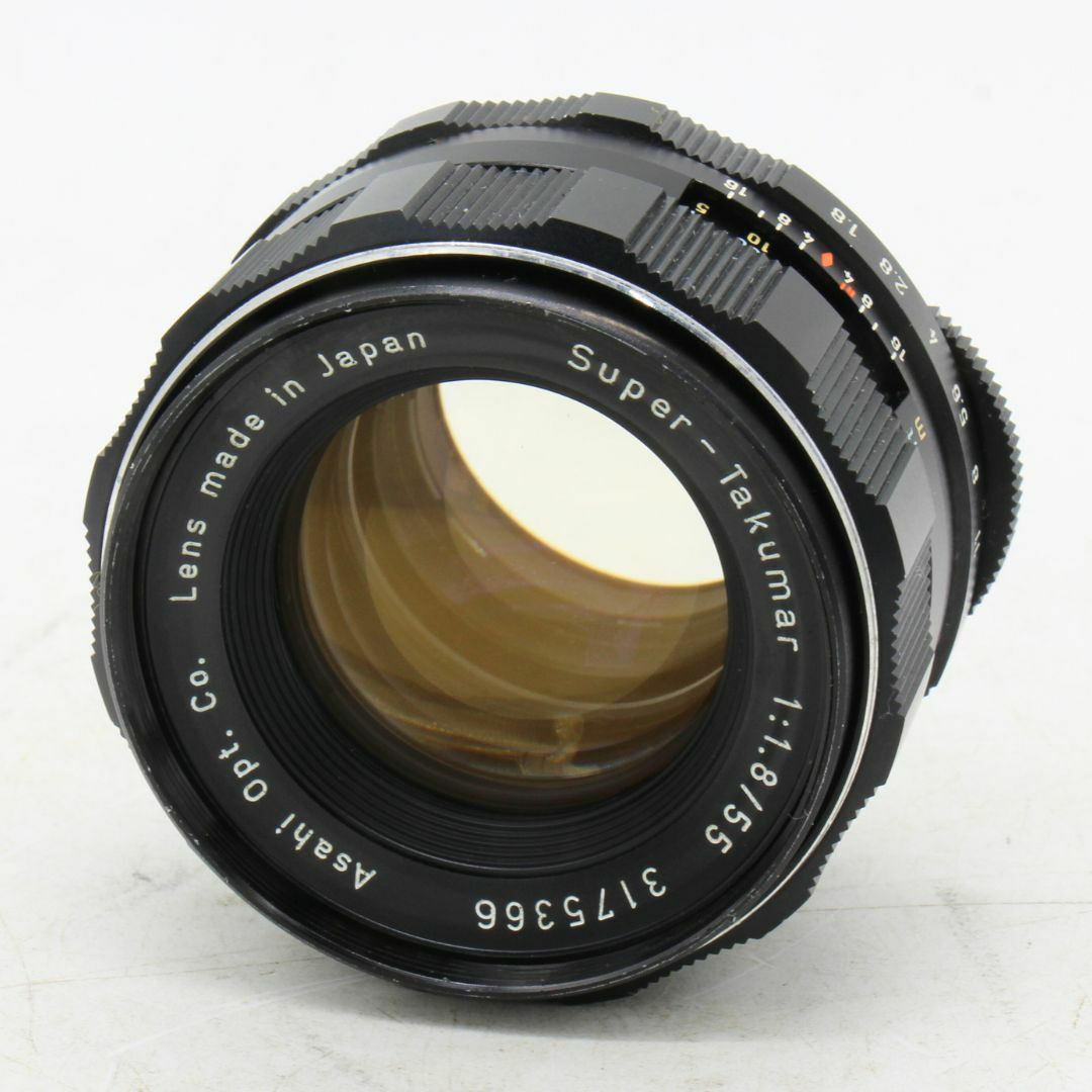 Pentax SP + Super Takumar 1:1.8 55mm 整備済 Pentax SP Super
