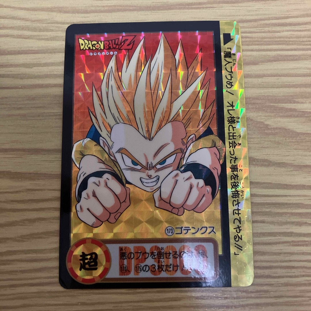 希少龍マーク ドラゴンボール カードダス 173 希少龍マーク