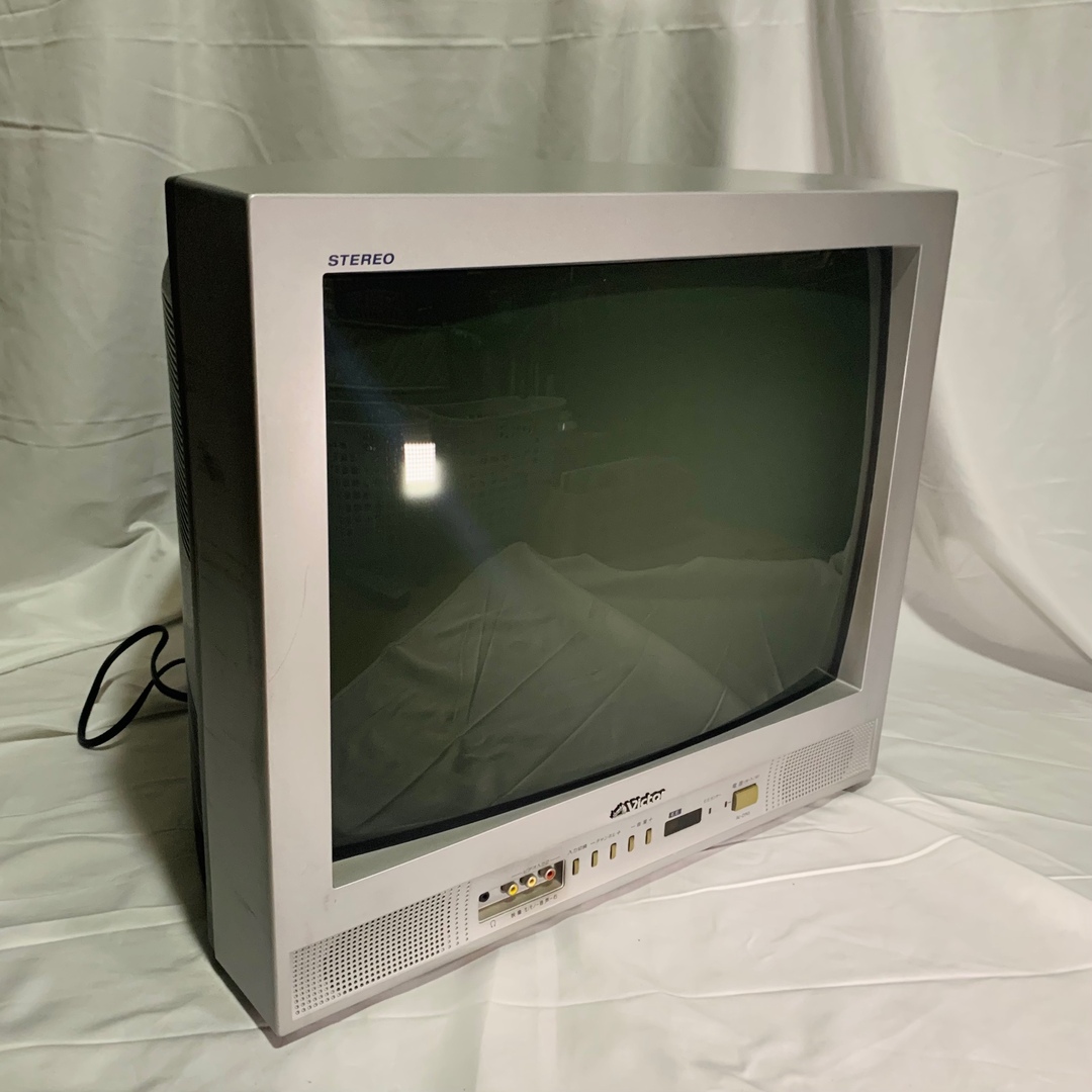 ビクター 21型フラットステレオテレビデオ AV-21VR1 Victor ビクター