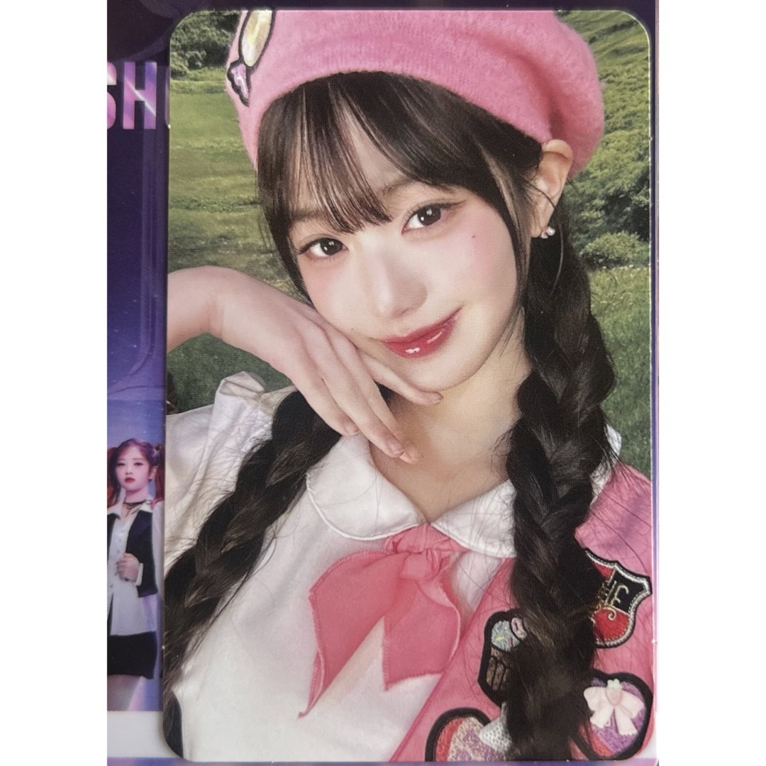 IVE ウォニョン DIVE 韓国 2日目 入場 FC限定 トレカ