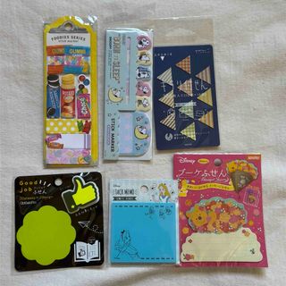 ディズニー☆メモ帳 まとめ売り 70点!! レアあり!
