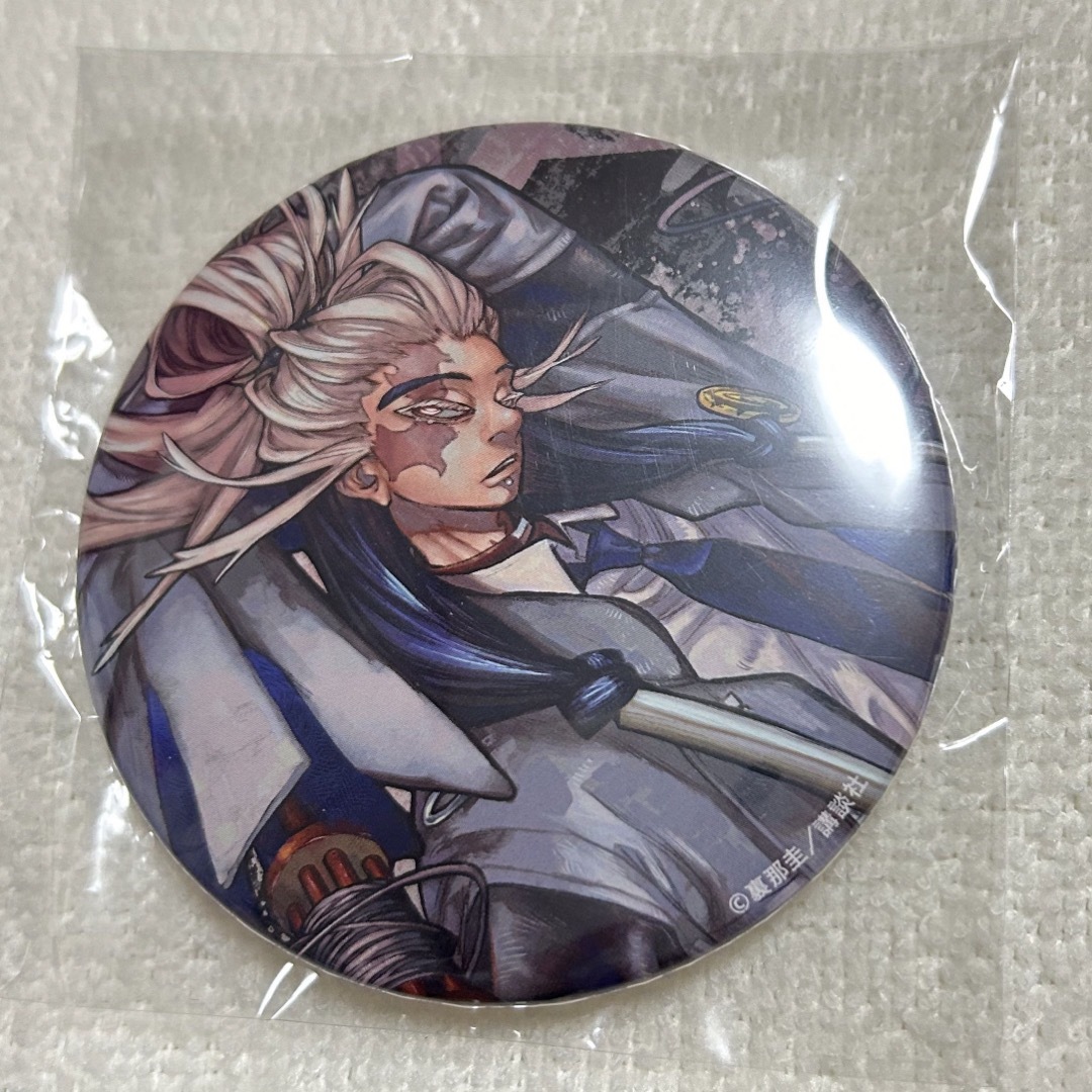 ガチアクタ くじ引き堂 缶バッジ エンジン D-3 9点セット ガチアクタ