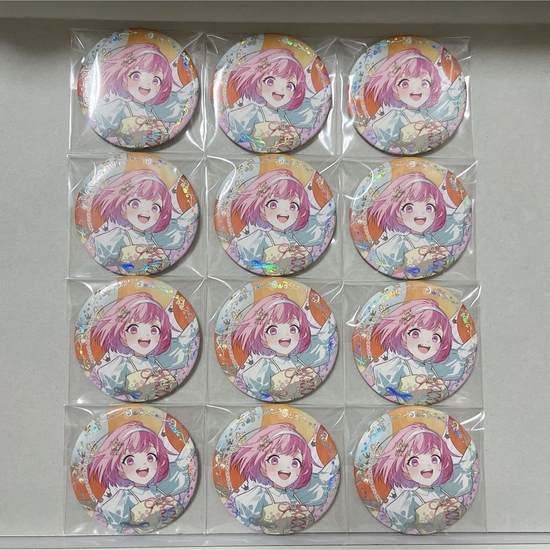 鳳えむ グリ缶 グリッター缶バッジ サンリオ コラボ 予約商品