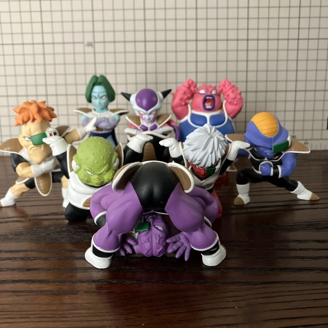 箱なし】ドラゴンボール ワーコレ コレクタブルフィギュア 接近