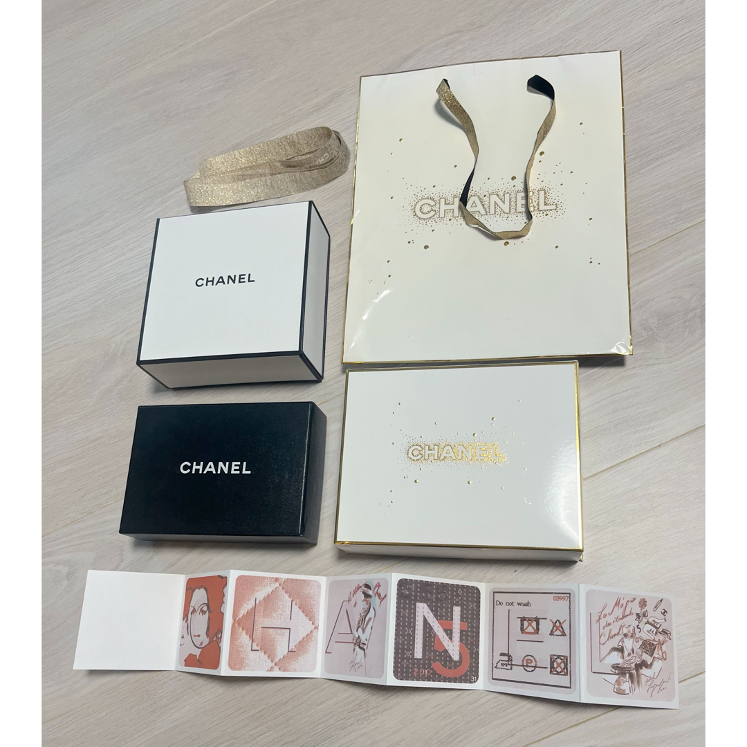 CHANEL シャネル空箱マグネットショッパーまとめまとめ売り