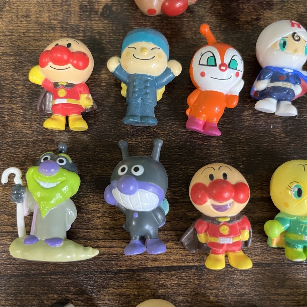 超激レア 80年代 アンパンマン レトロ ソフビ人形 ミドルサイズ 超激