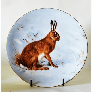 ロイヤルウースター】ペインテッドフルーツ 20cmプレート