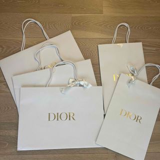 Christian Dior - 新品 ディオール ショッパー ショップ袋 5枚 大きめ