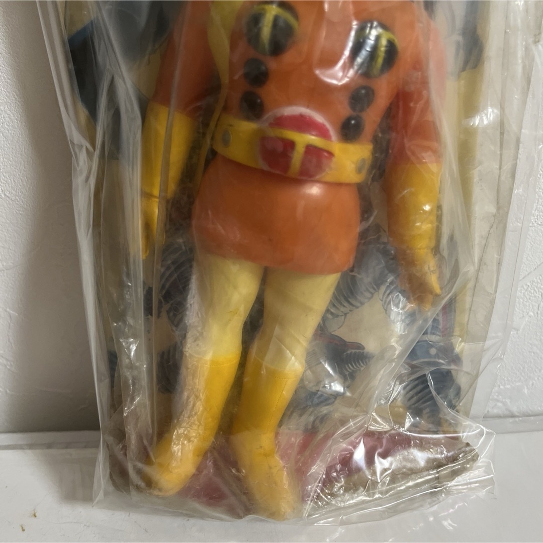 ⚠️超激レア 電波人間タックル スタンダードサイズ 当時物 ソフビの