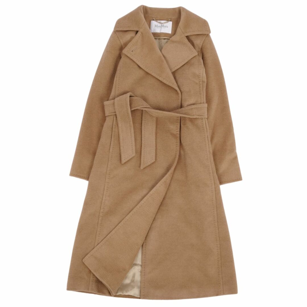 Max Mara - 美品 マックスマーラ Max Mara コート 白タグ マニュエラ