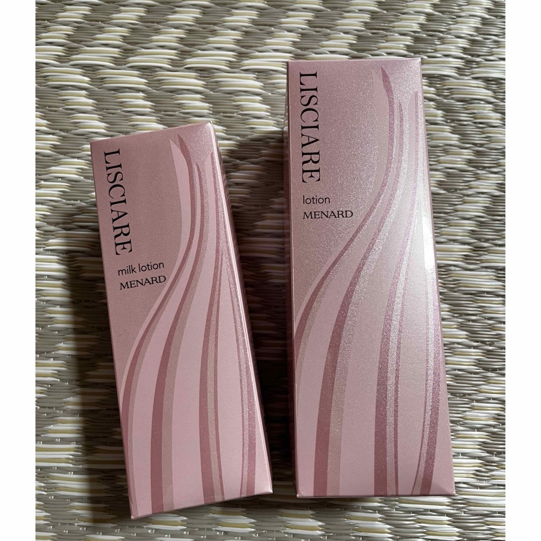 MENARD LISCIARE ローション・ミルクローション セット 【公式通販】