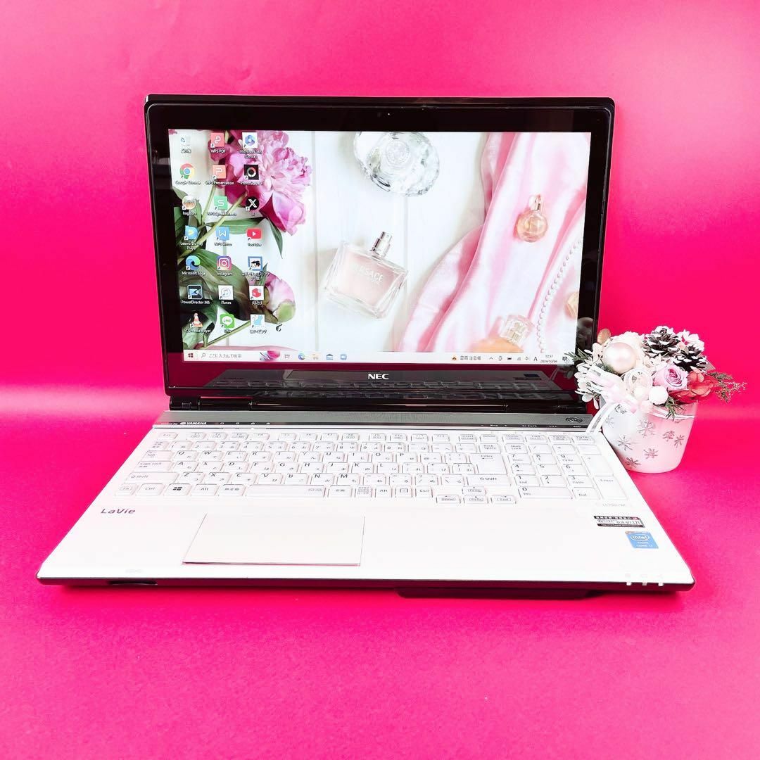 Corei7✨️タッチパネル‼️薄型ノートパソコン カメラ付き大容量1TB