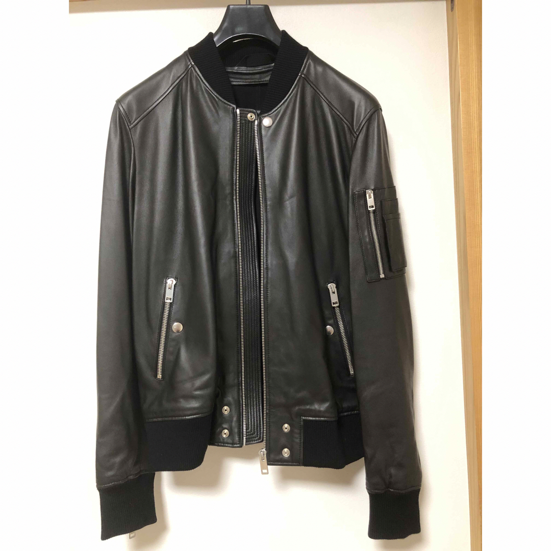 T*n様 Diesel MA-1 羊革 L-ABBOTT GIACCA XL T*n