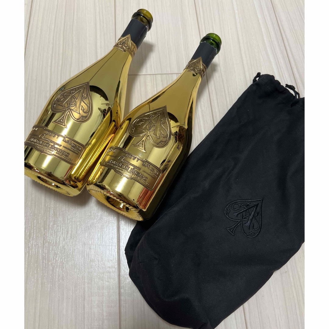 ☆超レア！箱付き☆ アルマンドブリニャック ゴールドシャンパン