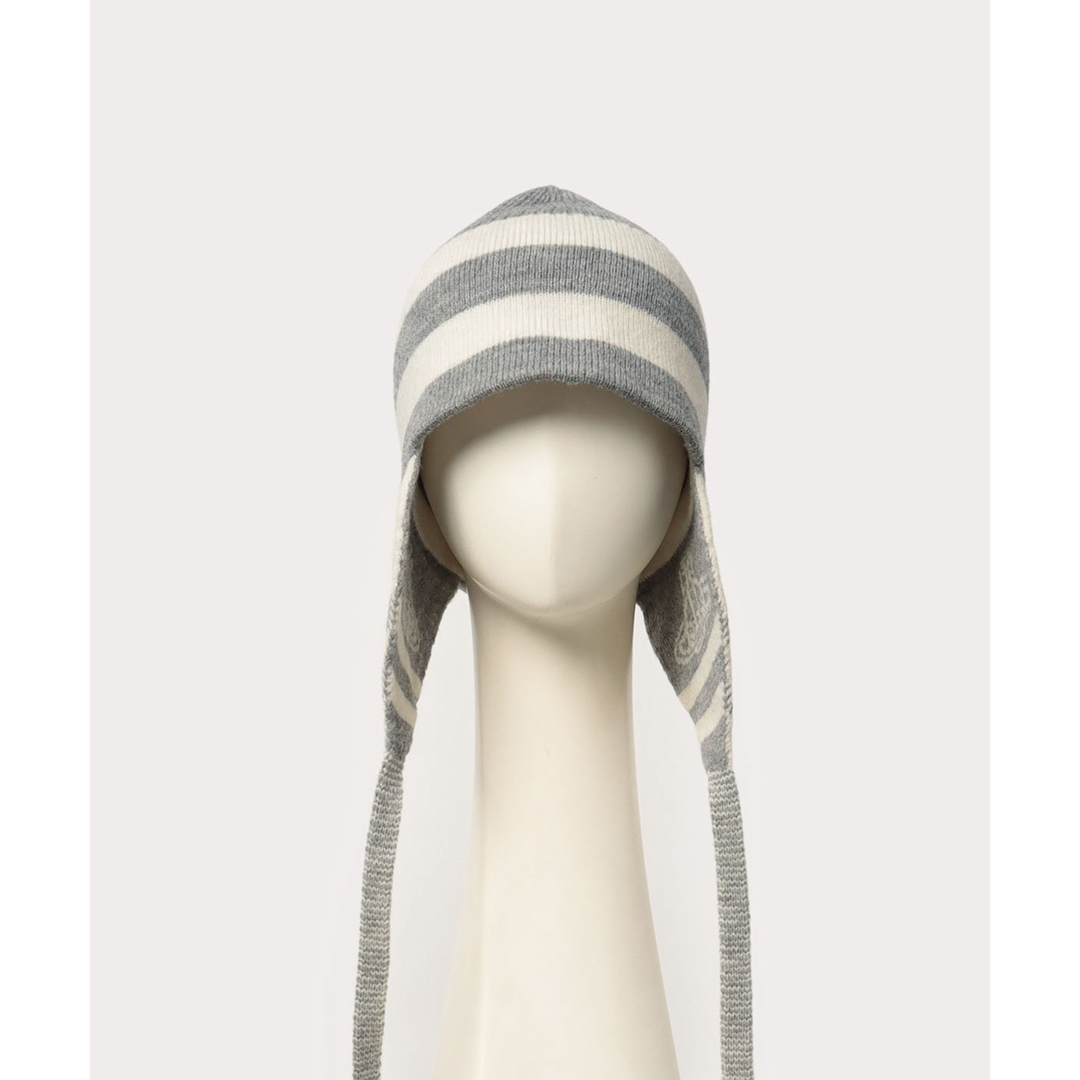 ヴィヴィアンウエストウッド ORBフラップ付ワッチ ニット帽 NANA シン