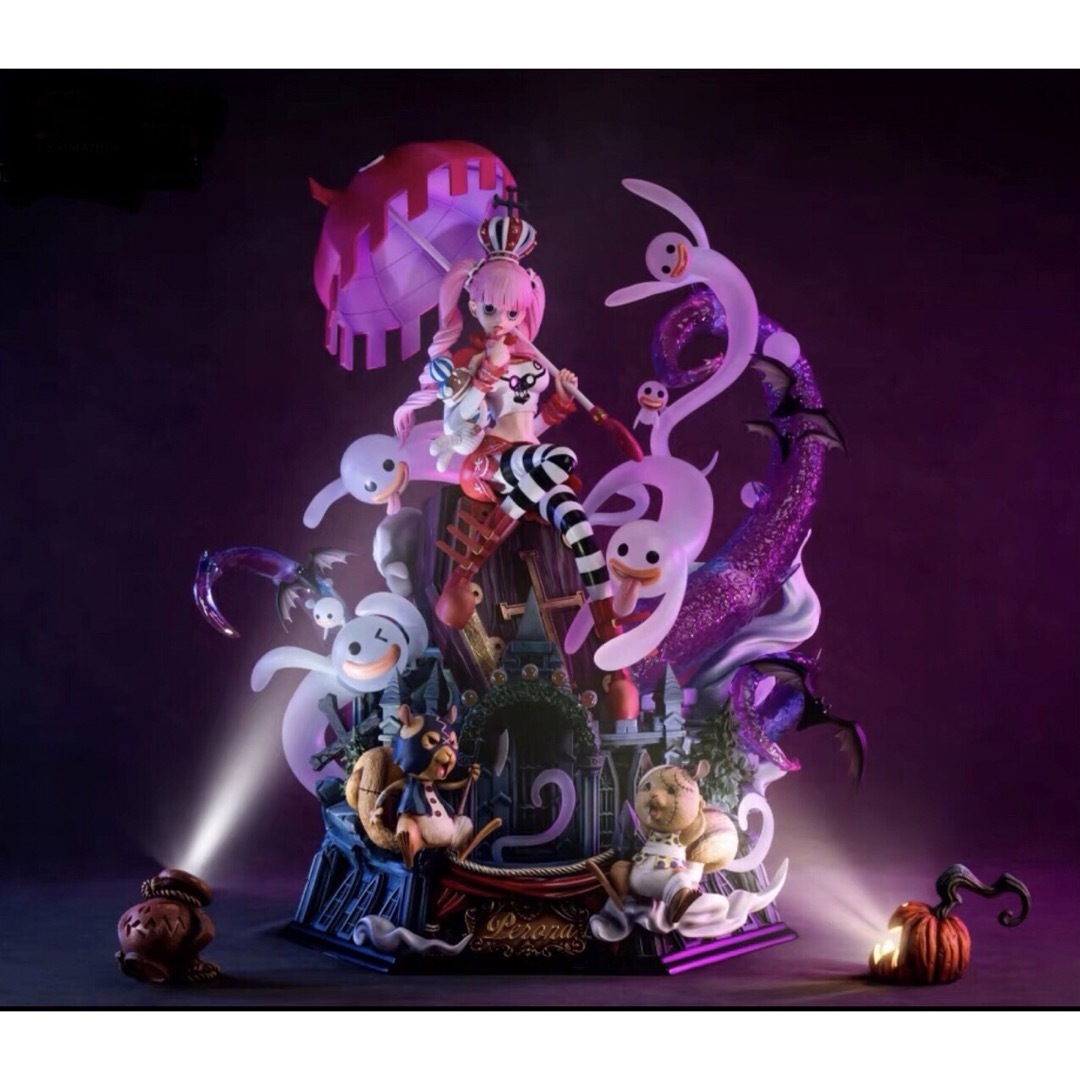 POP ペローナ ワンピース ガレージキット フィギュア ワンピース