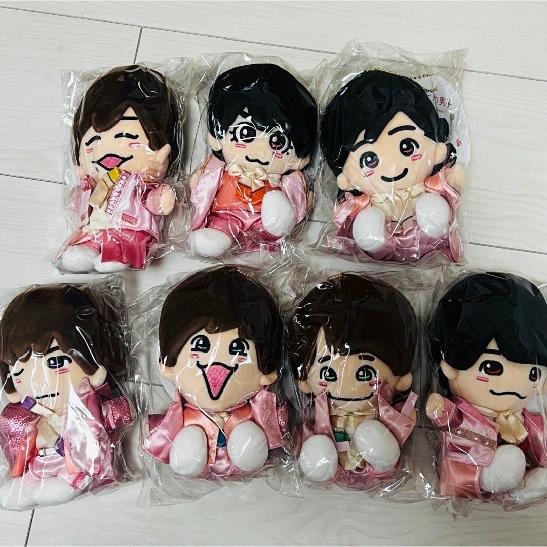 ちびぬい なにわ男子 第1弾 7体セット Amazon.co.jp: なにわ男子 ちび