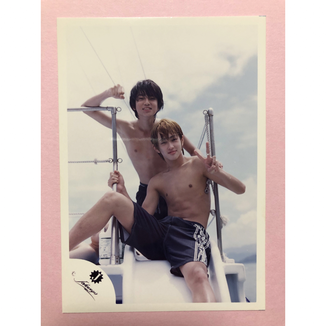 松本潤 ジャニーズJr. 嵐 公式写真 ジャニーズショップ【匿名配送】