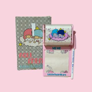 ☆昭和レトロ☆キキララ☆リトルツインスターズ☆シャープペン