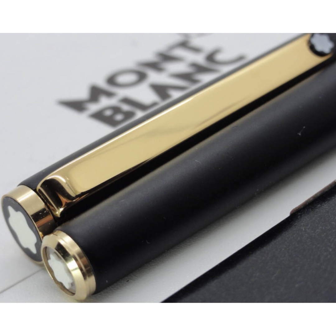 MONTBLANC - モンブラン 万年筆☆世界中のベストセラー神ペン先のS