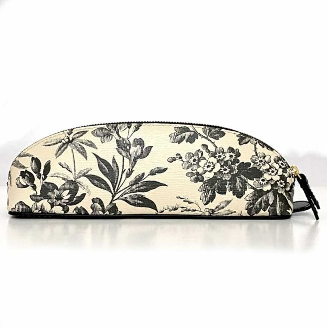 GUCCI - グッチ ペンケース ベージュ ブラック ハーバリウム 662130 未