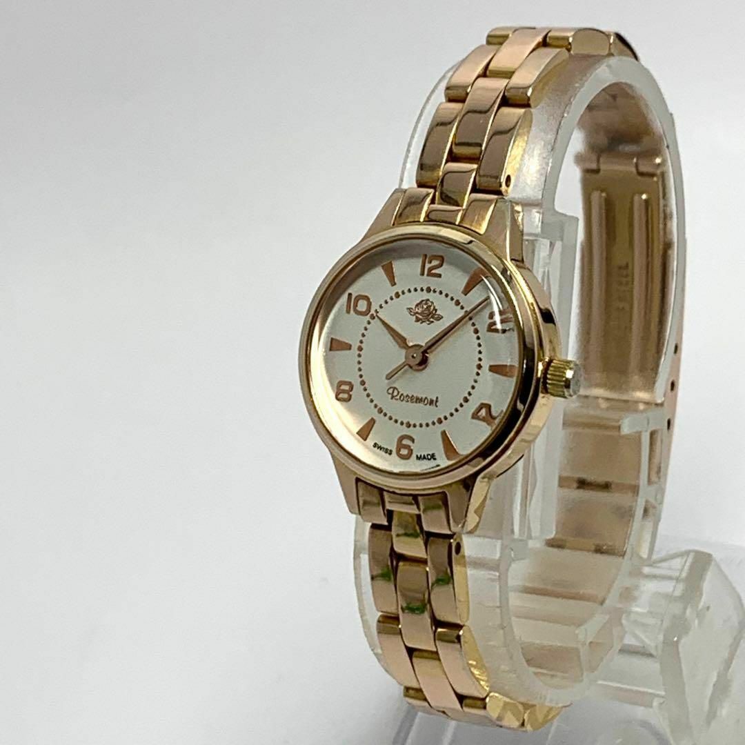 Rosemont ladies時計 ゴールド 楽天市場】ロゼモン 時計（レディース