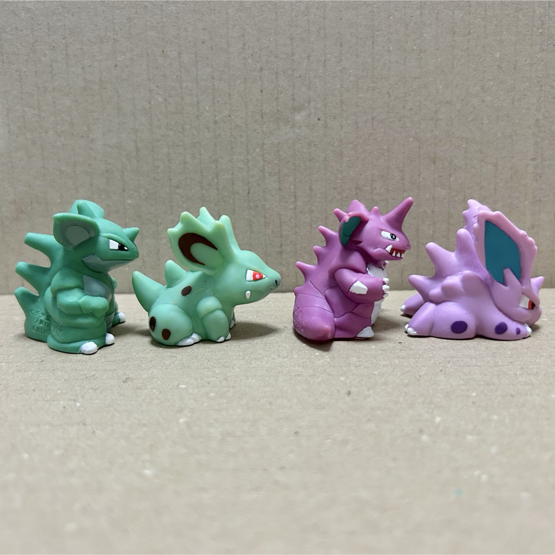 初代ポケモンキッズ 指人形 18体セット レア 貴重 希少