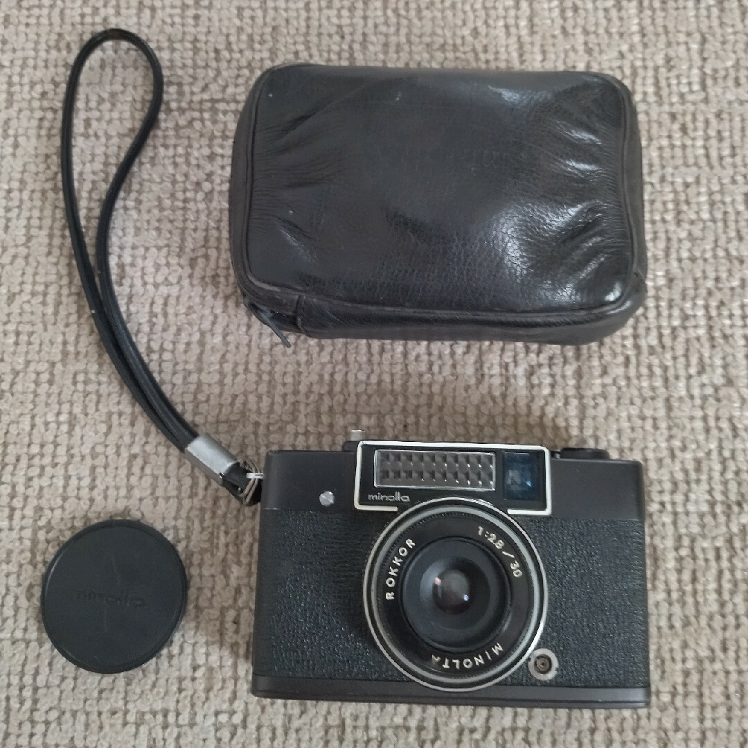 貴重!】【美品!】ミノルタ（minolta）レポ（repo）ブラック 貴重