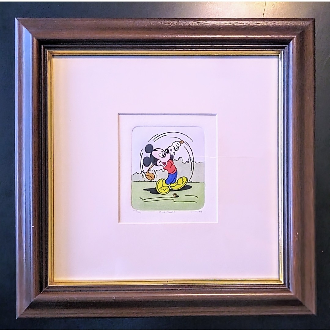 限定500】Sowa & Reiser ディズニー ドナルドダック エッチング Disney