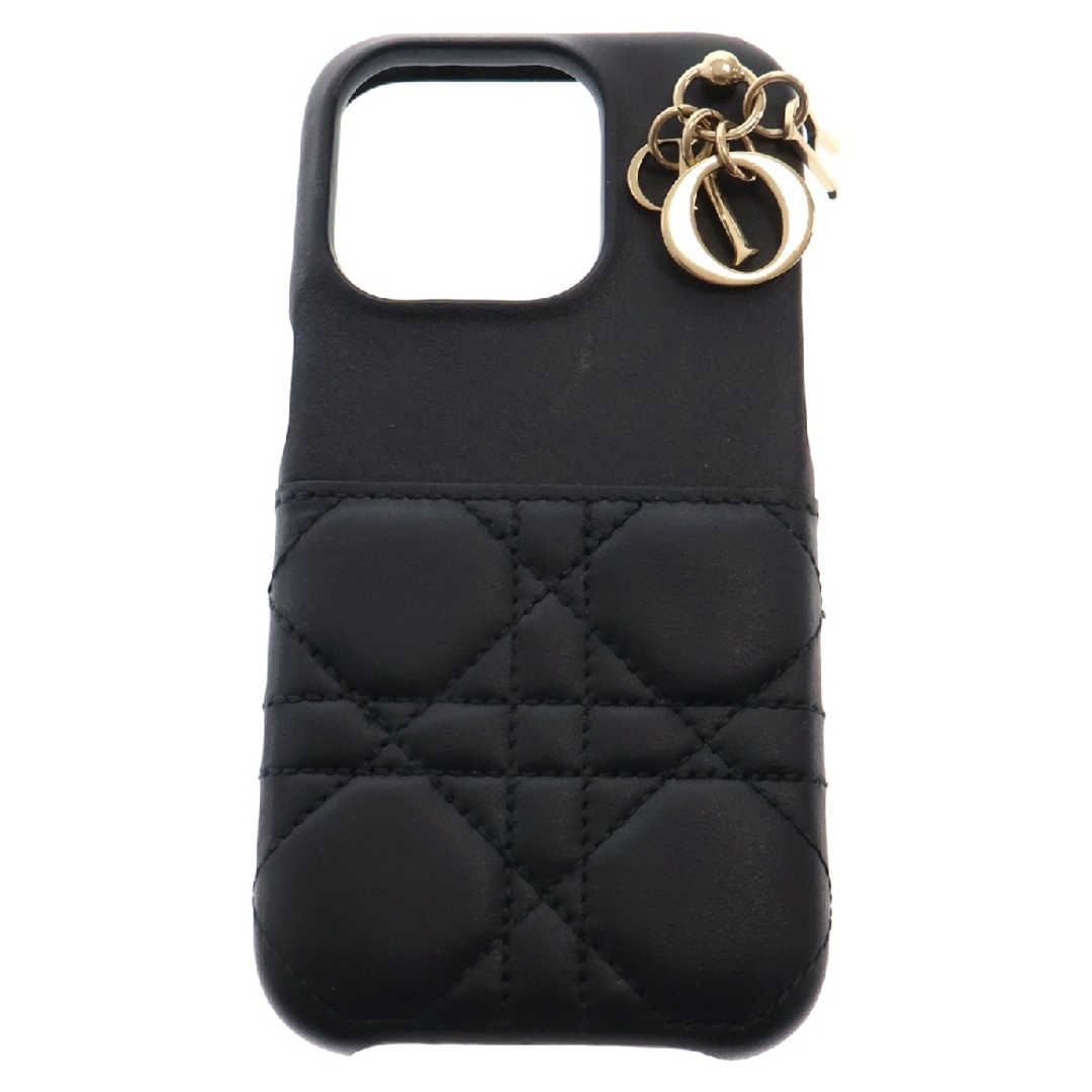 Lady Dior iPhone15 Pro ケース カナージュ Christian Dior