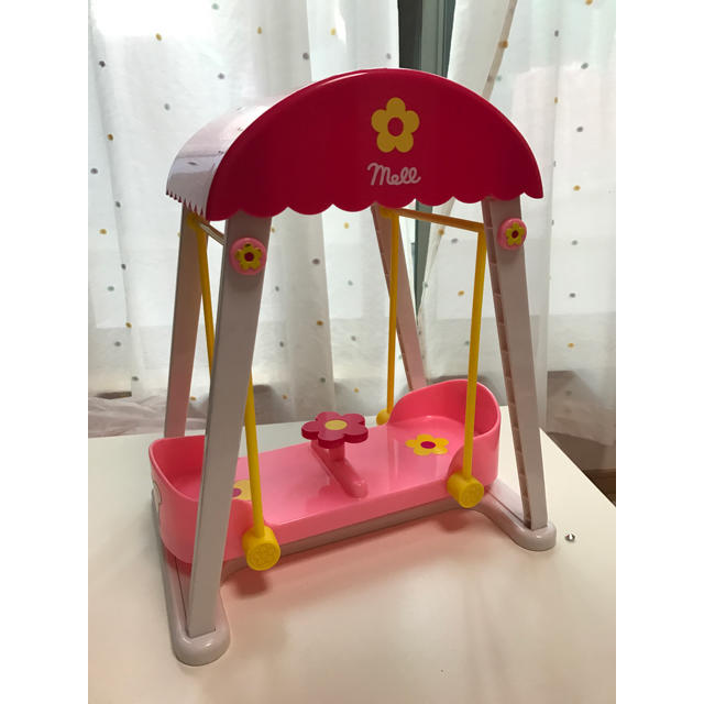 メルちゃん ブランコの通販 by N.A22's shop｜ラクマ