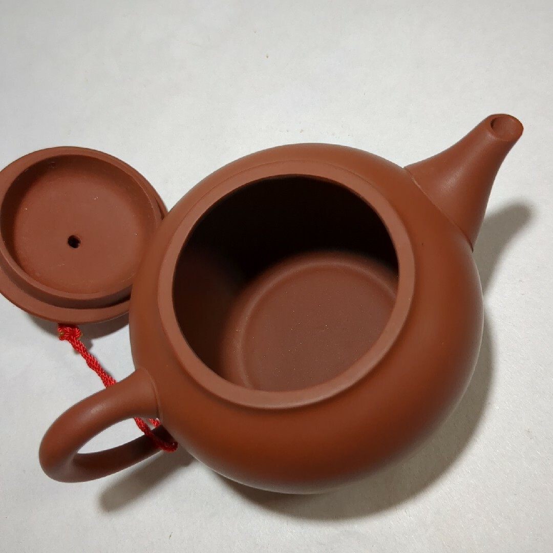 骨董品 朱泥急須 茶器 中国急須 中国茶茶器 Yahoo!オークション
