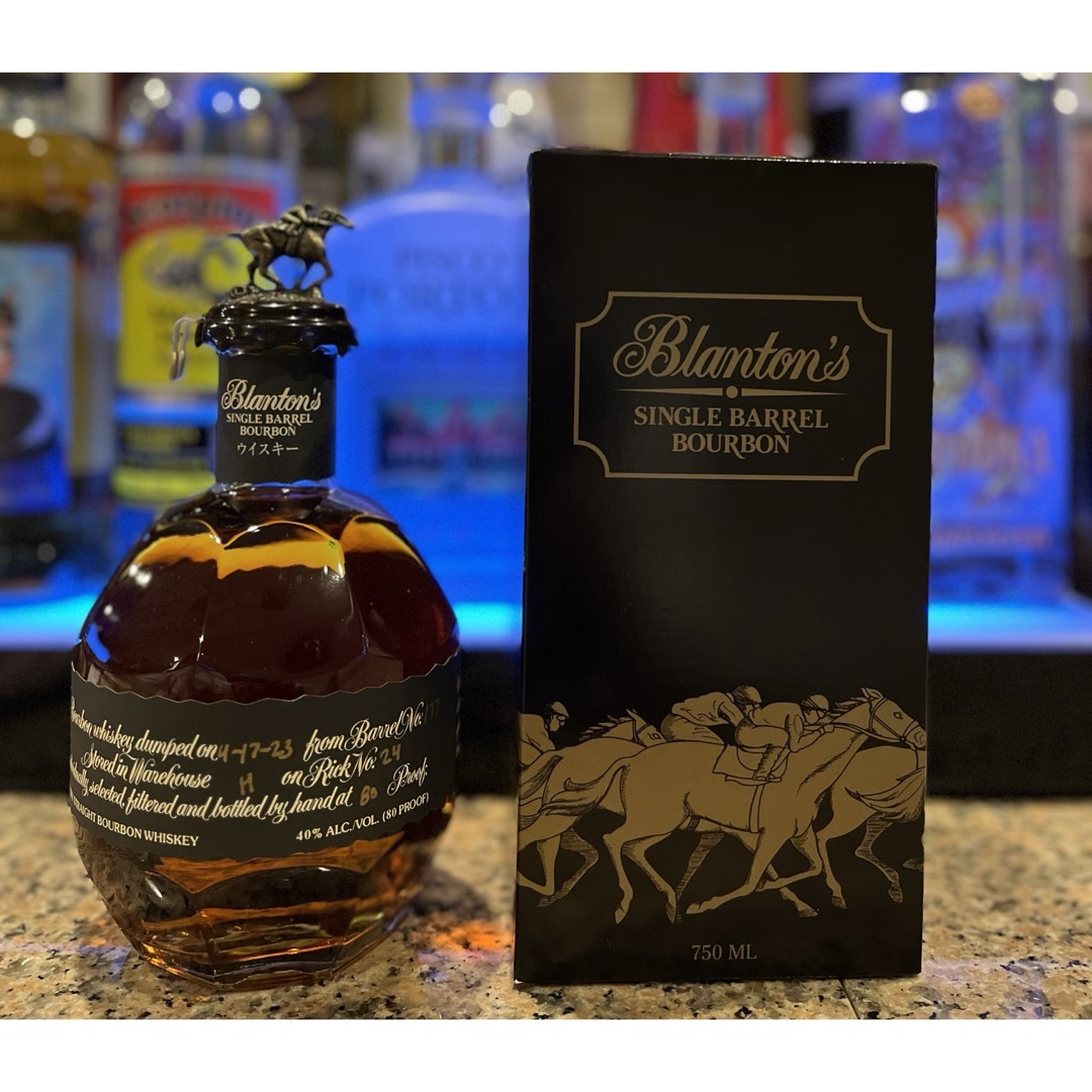 宝酒造 ブラントン レッド Blanton Red 2ケース 12本 宝酒造