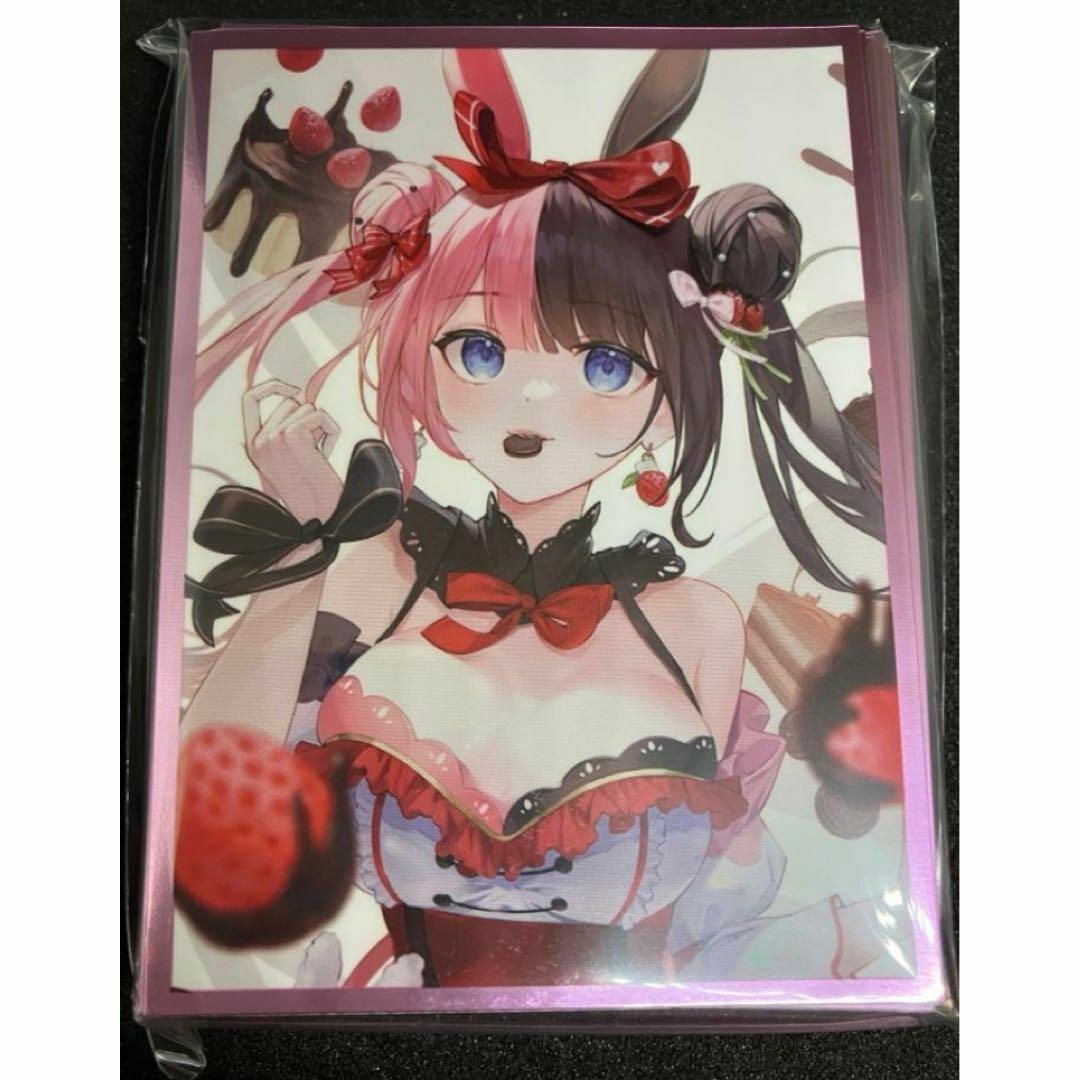 ぶいすぽっ！ 橘ひなの 軍服 VGGC スリーブ プレイマット ぴらるーく 橘 【
