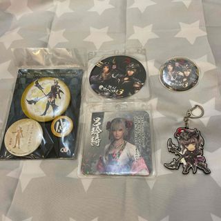 三国無双 8 試遊 缶バッジ 呂布 呂玲綺 三国無双 8 試遊 缶バッジ 呂布