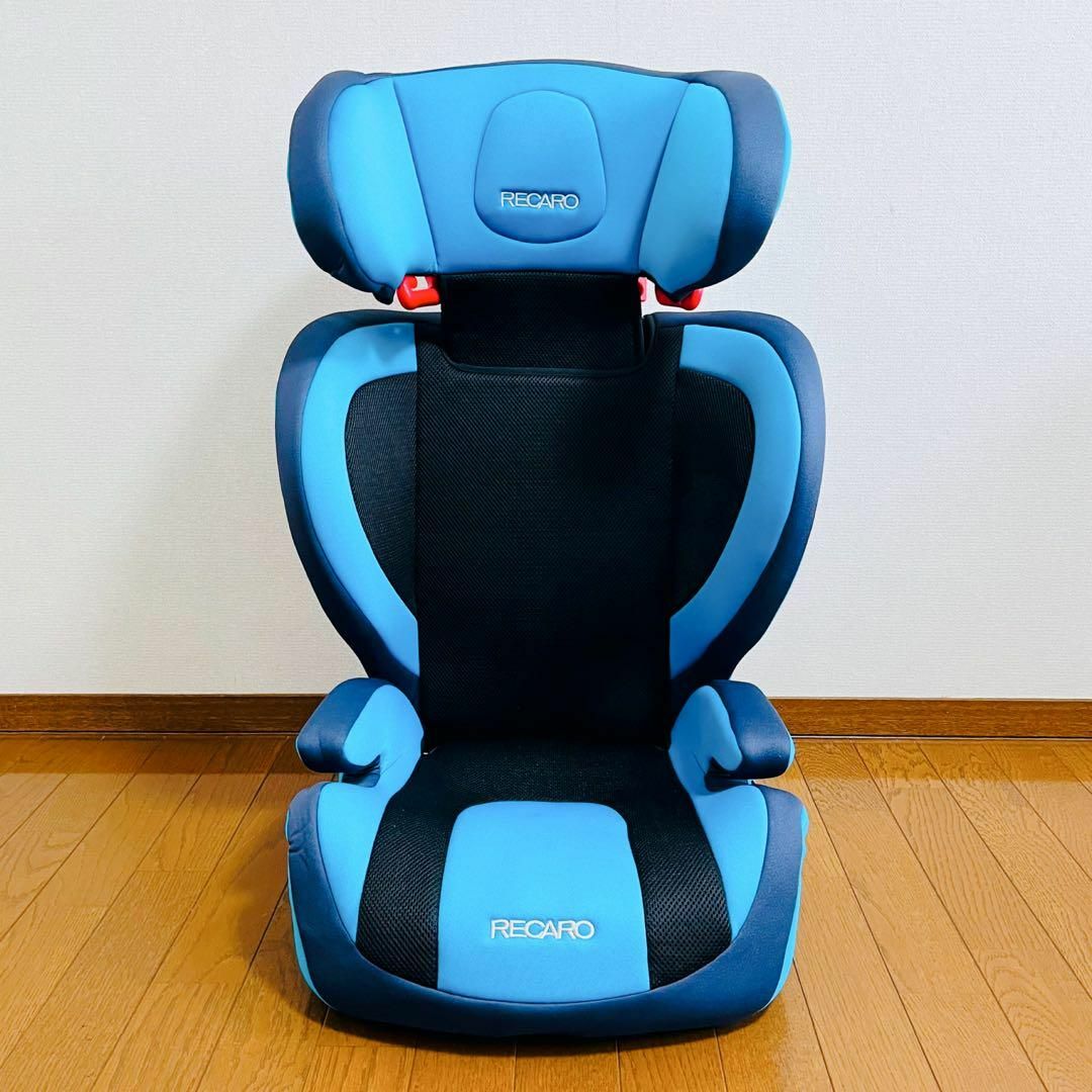 美品】 RECARO レカロ ジュニアシート J3 レア ヨーロピアンブルー