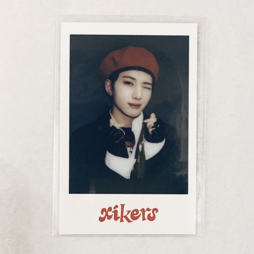 xikers ミンジェ ポラ チェキ サイン NY MUSIC xikers ミンジェ ポラ