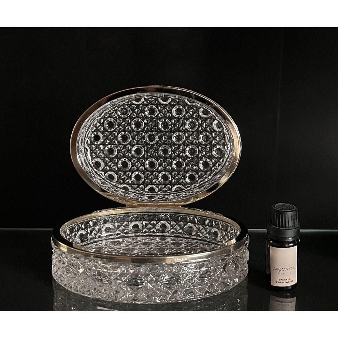 Baccarat バカラ/※1kgオーバー 大型 ジュエリーボックス ディアマン