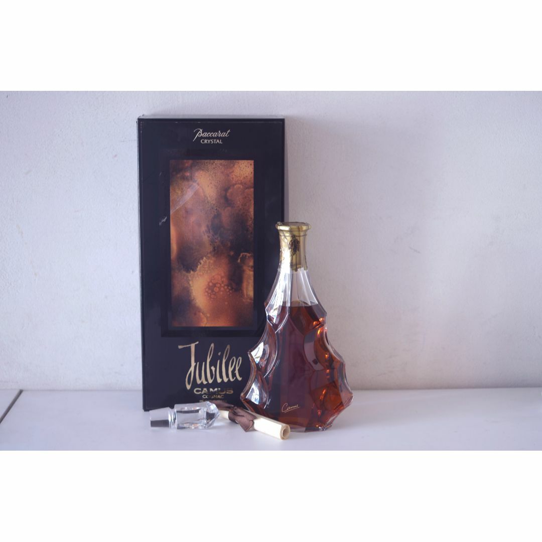 カミュ トラディション バカラ クリスタルボトル 替栓 冊子カード 化粧