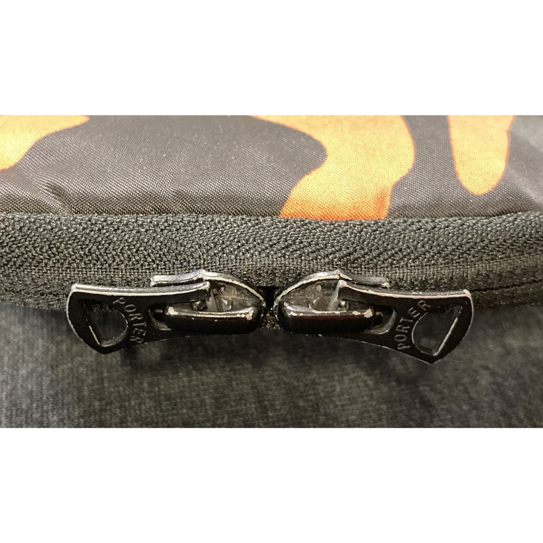 PORTER PS CAMO キーケース ポータースタンド ウッドランドカモ PS